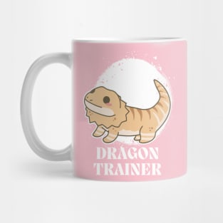 Cute Bearded Dragon Trainer Mug